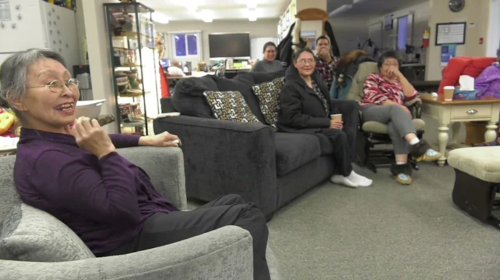 Inuvialuit Voices Project Wednesday Margaret Carpe...