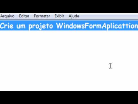 VB.NET-Efeito Aero Glass [HD]