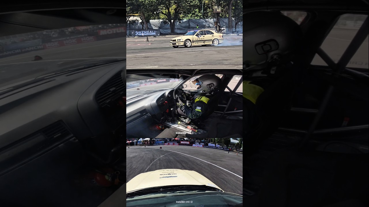 Indonesian Drift Series NewGen My QTT Run