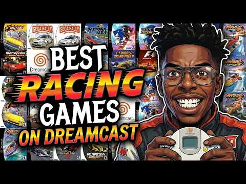 TOP 50 Best Racing Games on Dreamcast That Still Hold Up Today