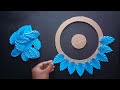 Easy paper wall hanging | paper craft ideas | DIY | home decor ideas | beautiful paper wall hanging