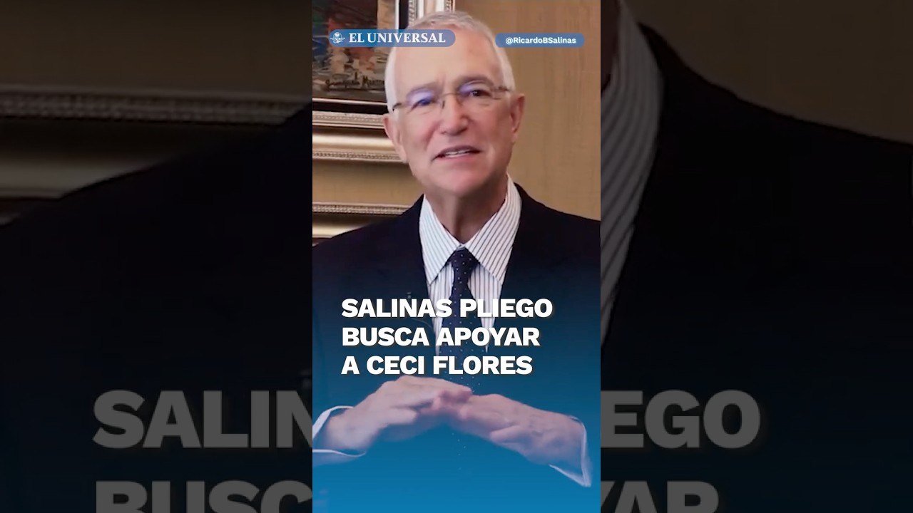 Salinas Pliego manda mensaje a Ceci Flores 