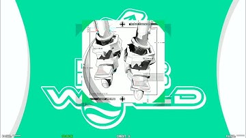 [DDR W]Robot Footwork / Super Shrimp-ESP14