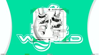[DDR W]Robot Footwork / Super Shrimp-ESP14 Wealth