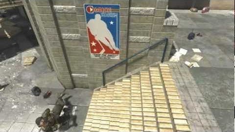 Double rebound tomahawk kill down flight of stairs on Stadium MacFieldsCuller