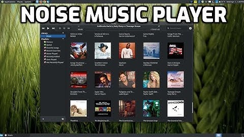 Noise Music Player a k a  Music for Linux