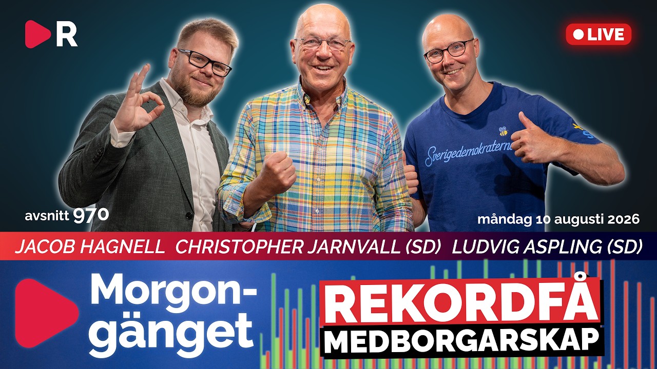 Morgongänget: Totalstopp för nya medborgare sedan juni