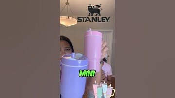 Mini Stanley Cup VS Giant Stanley Cup? #shorts