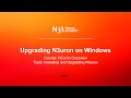 Upgrading N3uron on Windows