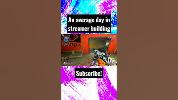 An AVERAGE DAY in STREAMER Building #apex #apexlegends #apexmemes