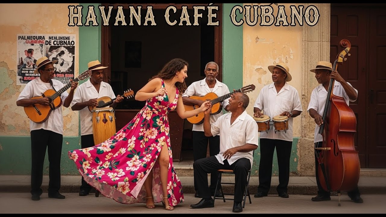 Café Cubano Music 🌺: Classic Cuba Lounge & Warm Café Soul Jazz • mix98