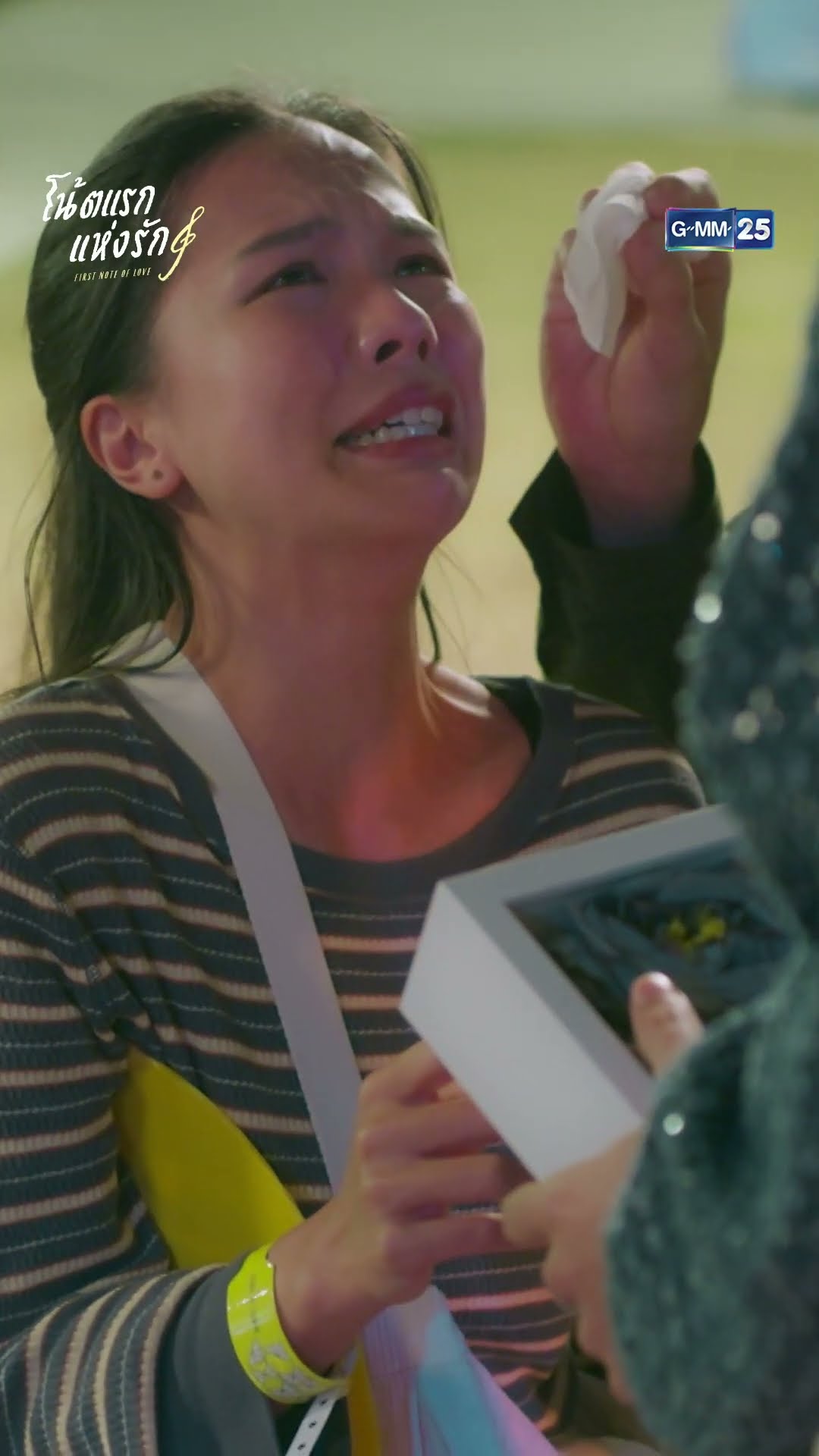 ไม่ต้องขอโทษเพราะ...พี่ก็ชอบซีเหมือนกัน #Shorts #โน้ตแรกแห่งรัก #FirstNoteofLove  | GMM25