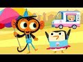 The Ice Cream Truck Needs Major Repairs | Mr. Monkey, Monkey Mechanic | Full Episode