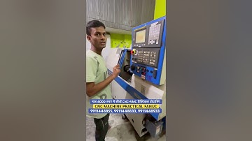 CNC/PLC MACHINE PRACTICAL FANUC #cnc #cnclathe #cncmachine #cncoperating #cncprogramming#vmc#cncbook