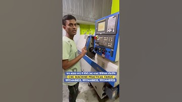CNC/PLC MACHINE PRACTICAL FANUC #cnc #cnclathe #cncmachine #cncoperating #cncprogramming#vmc#cncbook