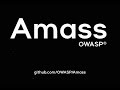 Amass setup and tutorial