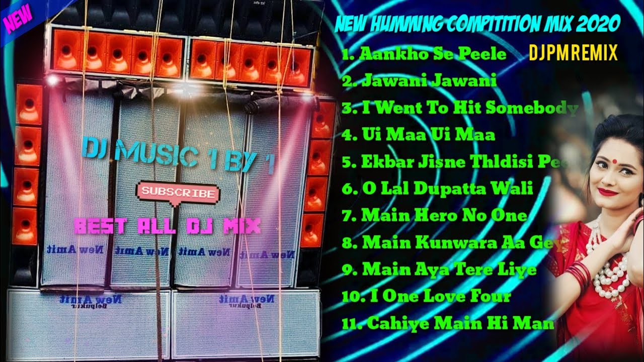 Dj PM Remix | New Humming Compitition Dance Mix 2020 | Back 2 Back | Best All Dj Mix