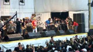 Pericos & Wailers - Iron Lion Zion (Pque Roca 17/1/11)