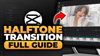 How To Make Halftone Transition in CapCut (𝟮𝟬𝟮𝟲) | 100% WORKS | NO Yapping, To The Point & EASY!