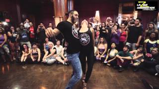 William and Paloma - LA Zouk Congress 2016 - Demo - Saturday