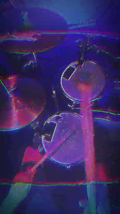 Drummin’ Over Vibey UKG 😌 ID: “Downtime” - Sam Silver, ALRT, Yona #drums #ukgarage #edm #pov