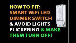 Wifi Dimmer Switch Set Up - Fully Turn off LED Lights with wifi dimmer screenshot 2