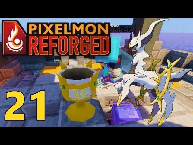 64] Celesteela And Tapu Koko! Rare Pokemon Hunting! (Pixelmon Reforged  Gameplay S2) 