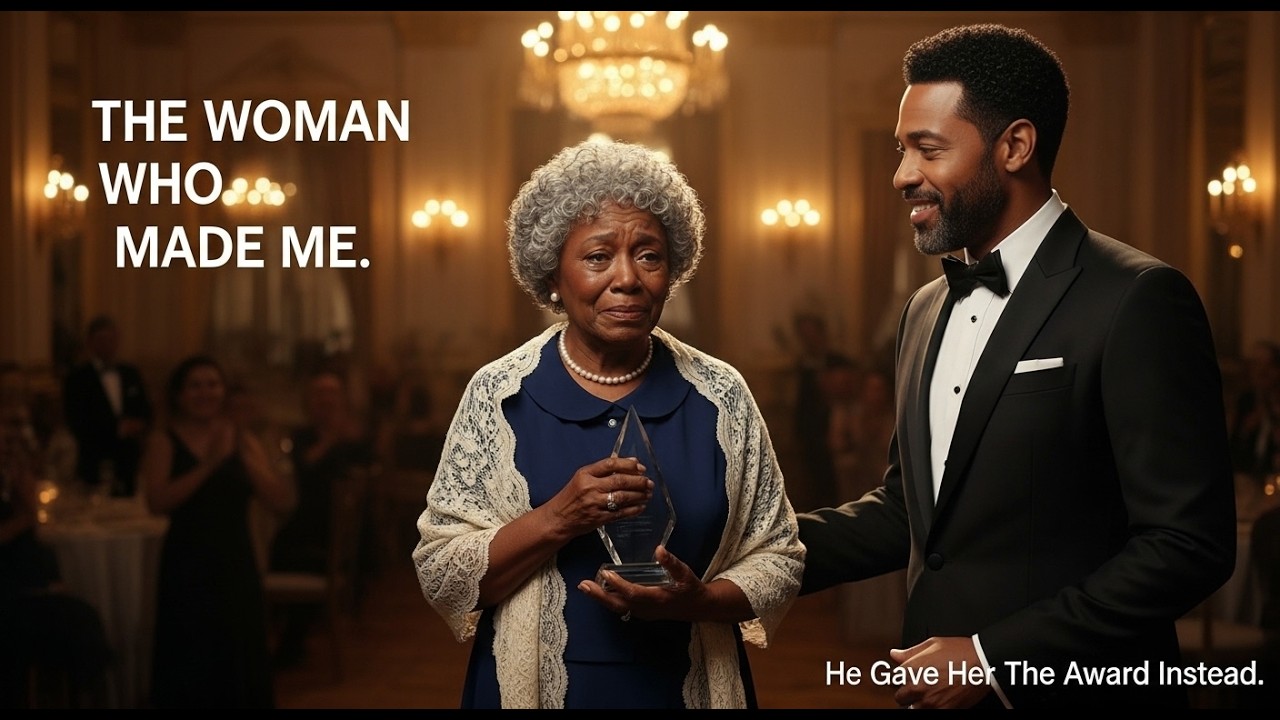 The Housekeeper Who Secretly Raised a Billionaire (He Called Her to the Stage)