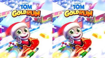 BIG UPDATE🎄 TOM GOLD RUN🎄 !  GAMEPLAY (IOS, ANDROID) NEW UPDATE GAMEPLAY