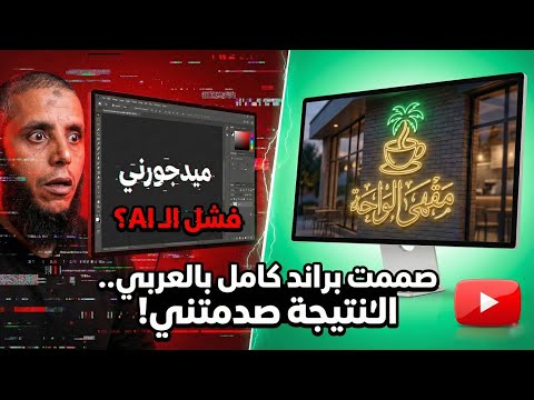 نهاية ميدجورني جربت    والنتيجة صدمتني يكتب عربي بدقة 100