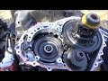 2000 Toyota Corolla A245E Transmission Teardown Part 1