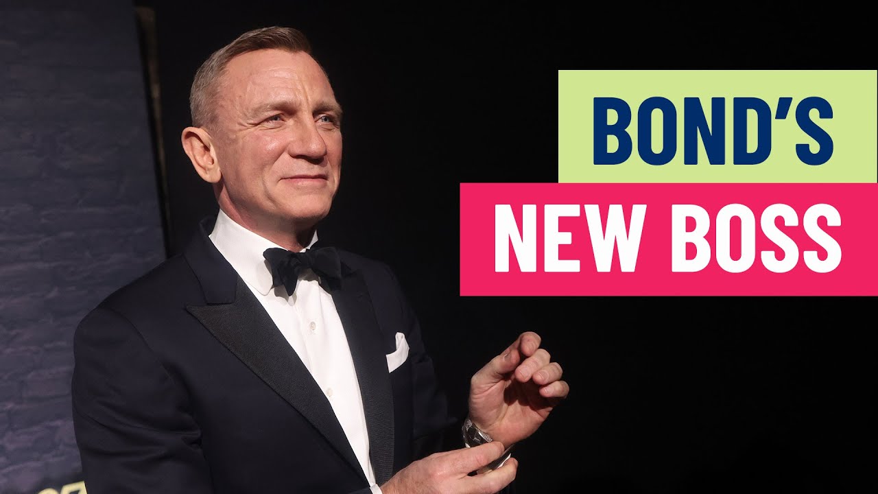 Bond’s new boss: Amazon MGM takes creative control of 007 franchise