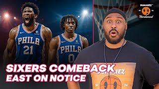 Are the 76ers the REAL Best Team in the East? Maxey’s Leap, Edgecombe Hype & Process 2.0!