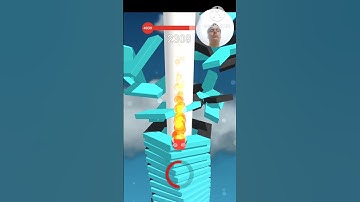 Stack Ball Game Level 4939 @cuteanimal363 #shortsfeed #shortfeed #shortvideo #shortsbeta #short