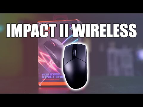 This is a fantastic wireless mouse! ASUS ROG Strix Impact II Wireless gaming mouse review!