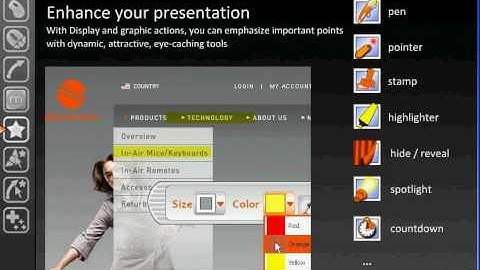Air Mouse MotionTools tutorial.avi
