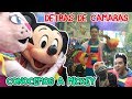 Detras de Camaras con Erick - Kimy conoce a Mickey Mouse / Kids Play