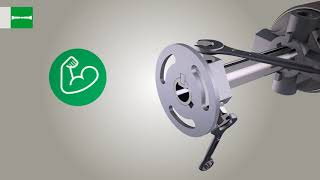 видео: Вертикальный монтаж с нижним расположением вала промышленных ворот серий ProPlus и ProTrend картинка: Вертикальный монтаж с нижним расположением вала промышленных ворот серий ProPlus и ProTrend