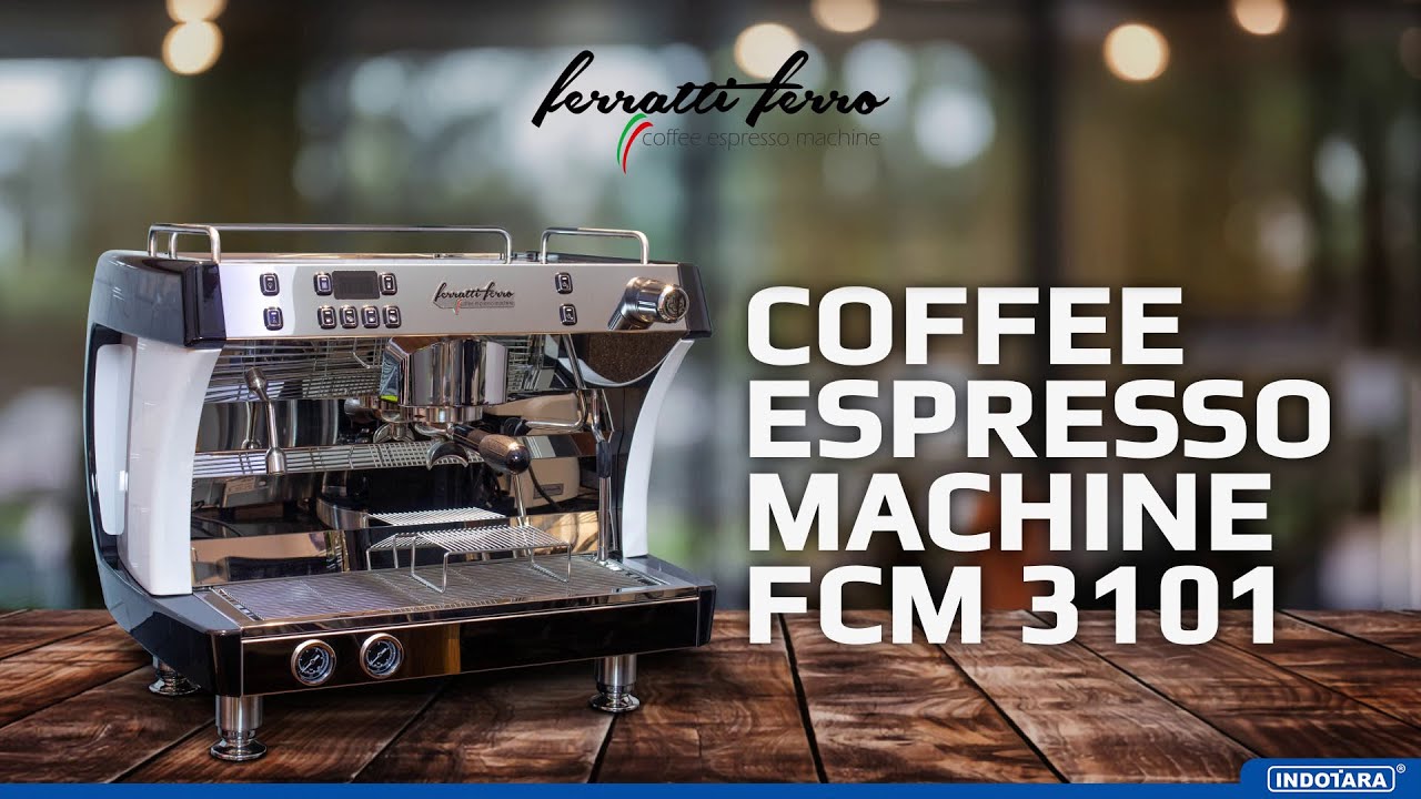 Jual Mesin Kopi Ferratti Ferro Espresso 