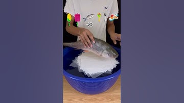 TRY TO GUESS HOW MANY TISSUES PAPER IT TOOKS! #satisfying #experiment #asmr #water
