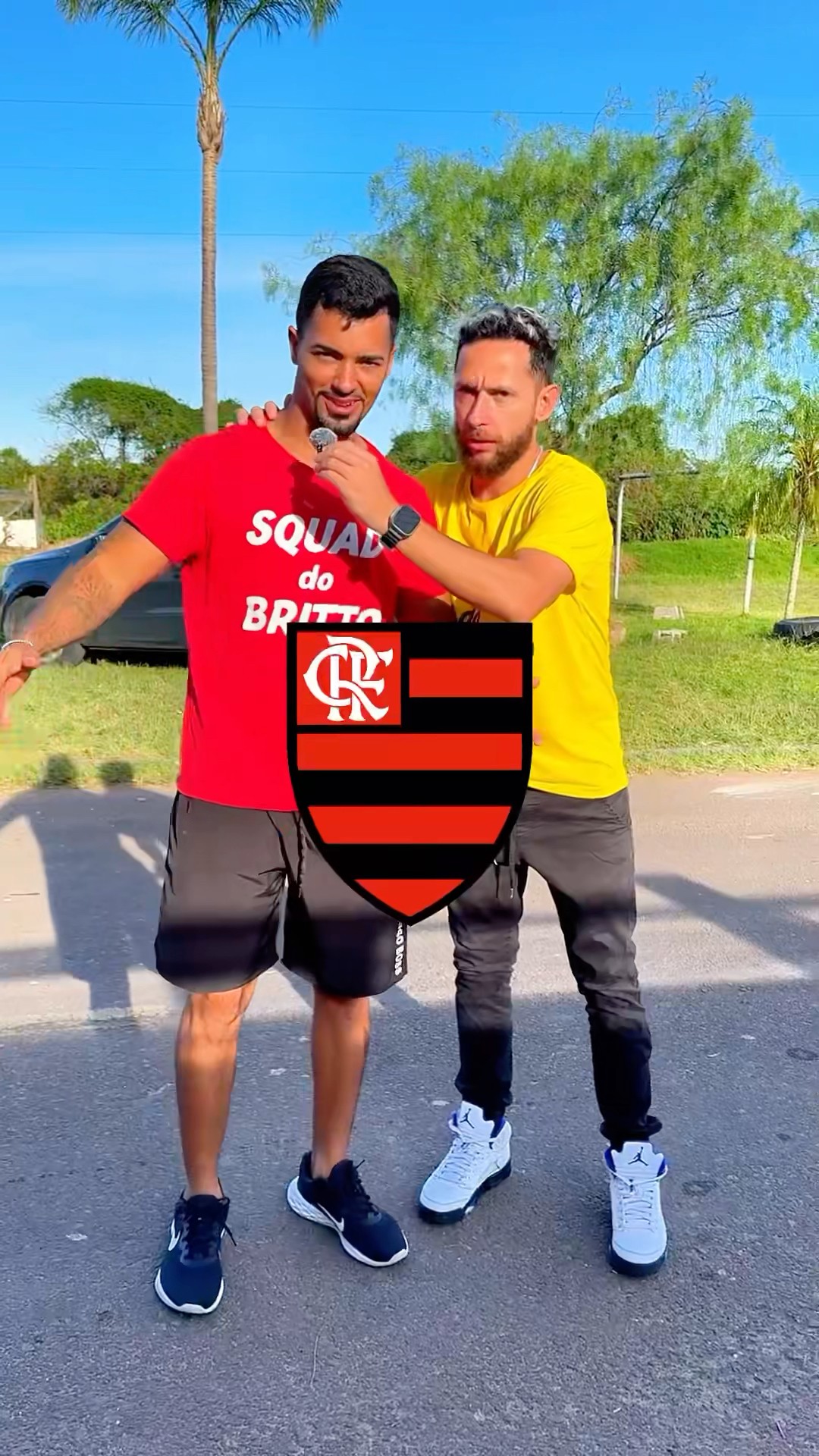 Qual time você torce?