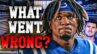 Why Anthony Richardson FAILED In The NFL Information