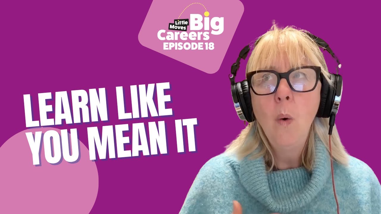 Episode 18: Learn like you mean it: How to make learning stick at work ...