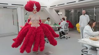 Bottier, plumassier : autour du Moulin Rouge, les artisans qui donnent vie à ses costumes | AFP