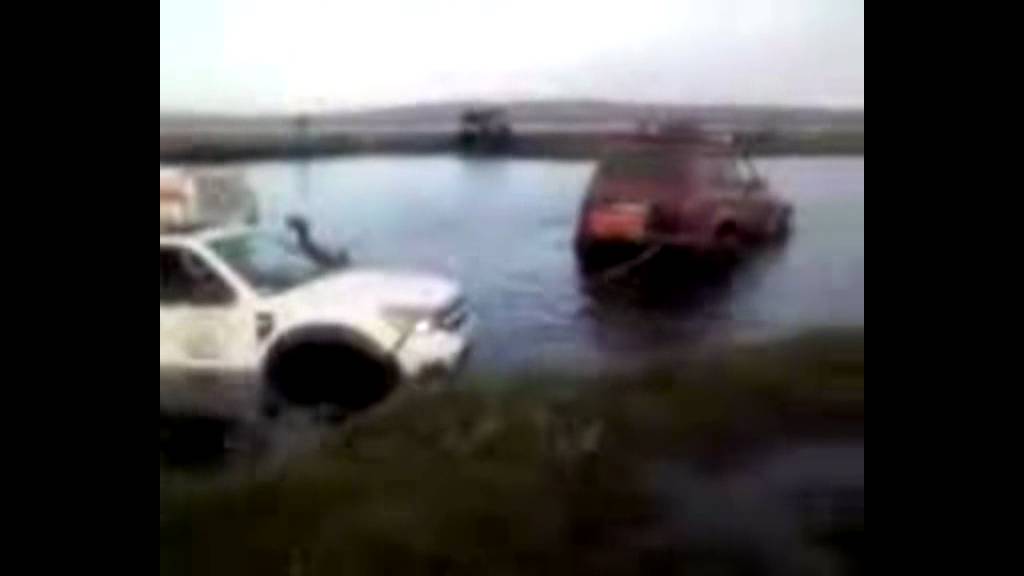 Fjallaferð sem var farin sumarið 1992