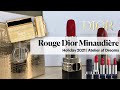 ROUGE DIOR MINAUDIERE | Everything You Need to Know | HOLIDAY 2021