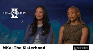 Becoming Kitana & Jade: Exploring the MK2 Sisterhood with Adeline Rudolph & Tati Gabrielle