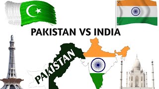 Pakistan Vs India Country Comparison | Comparison Part 1