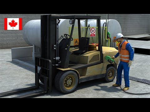 Forklift Safety for Canada