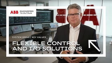 System 800xA – Flexible Control & I/O Solutions